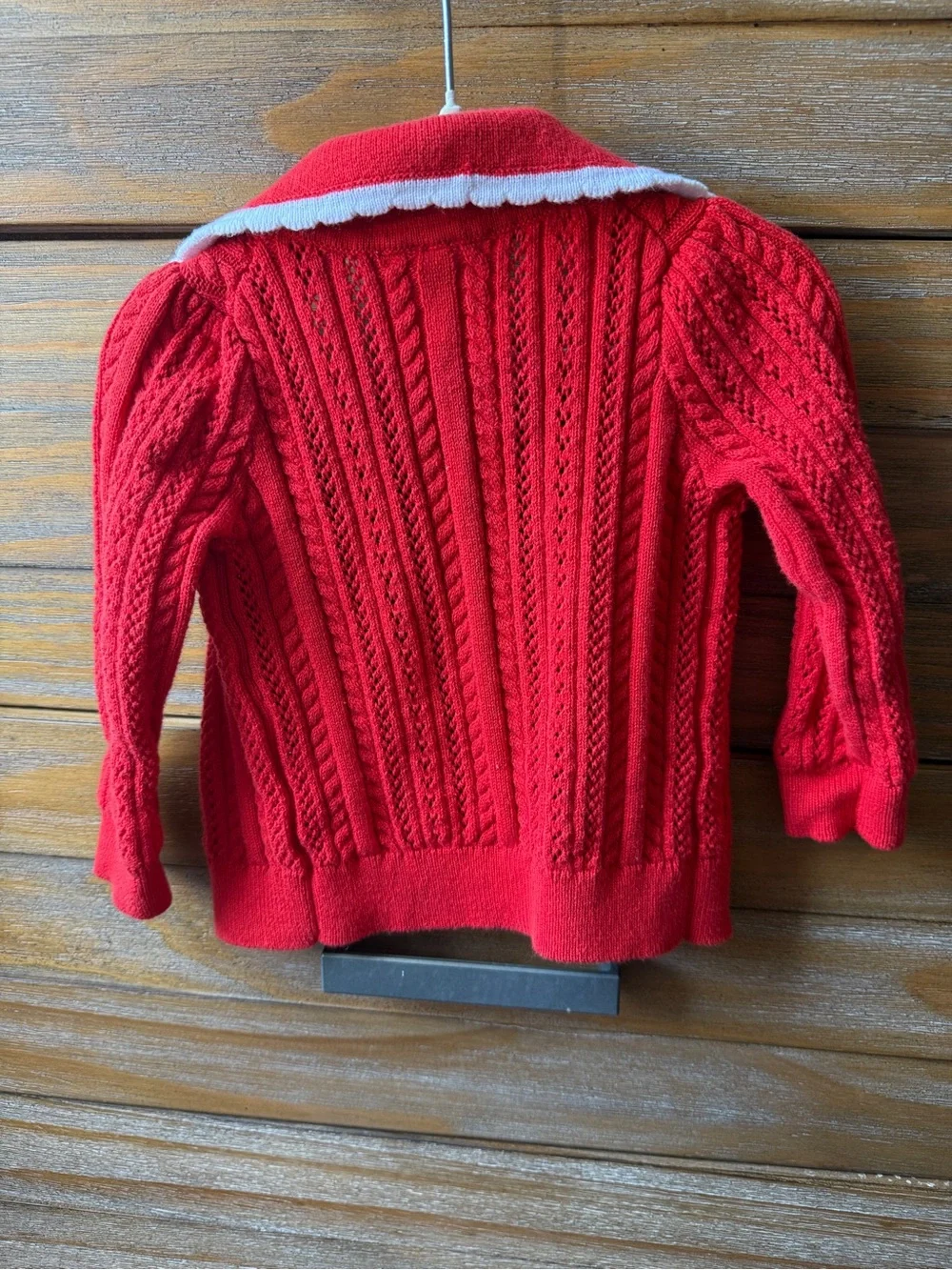 Janie and Jack soft red
